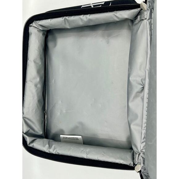 Harry Potter Insulated Lunch Bag Hogwarts Castle Crest Gryffindor Colors Striped - Picture 3 of 8